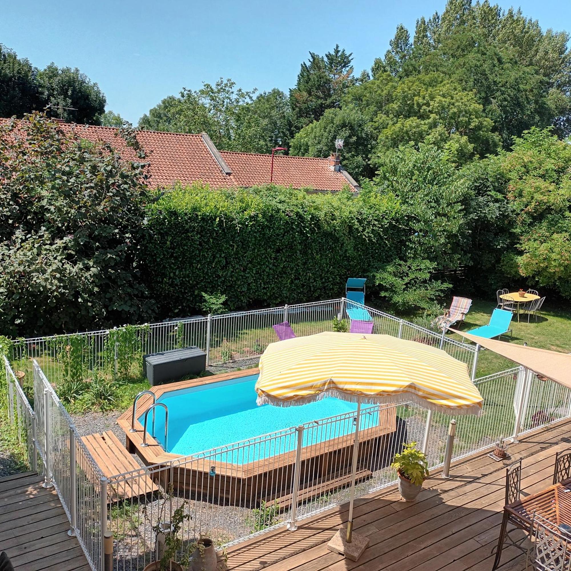 Le Relais Du Fraysse - Chambres D'Hotes Le Fraysse ภายนอก รูปภาพ