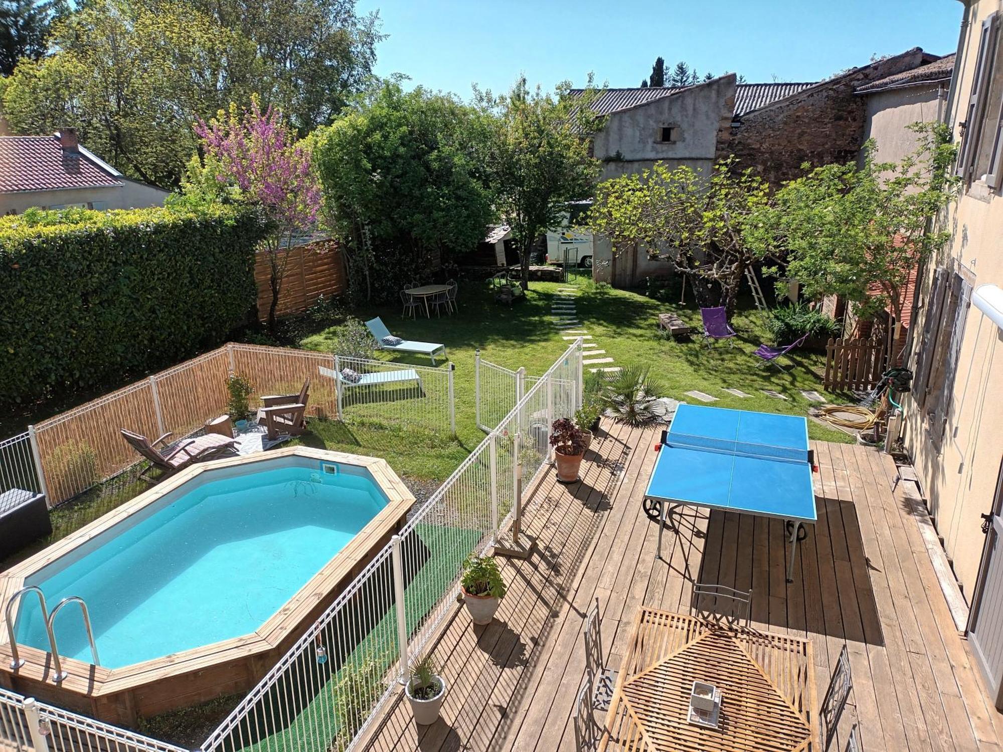 Le Relais Du Fraysse - Chambres D'Hotes Le Fraysse ภายนอก รูปภาพ